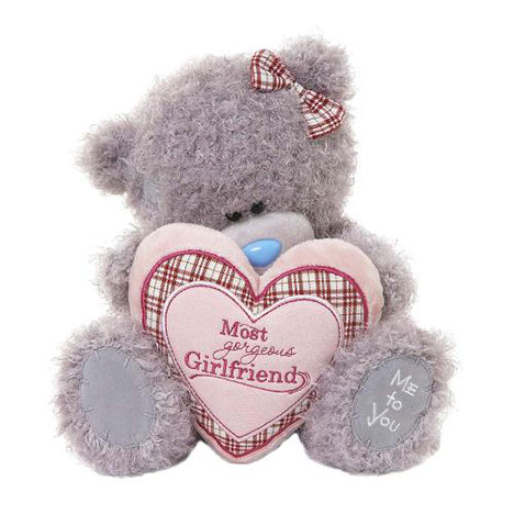 10" Gorgeous Girlfriend Heart Padded Heart Me to You Bear £20.00